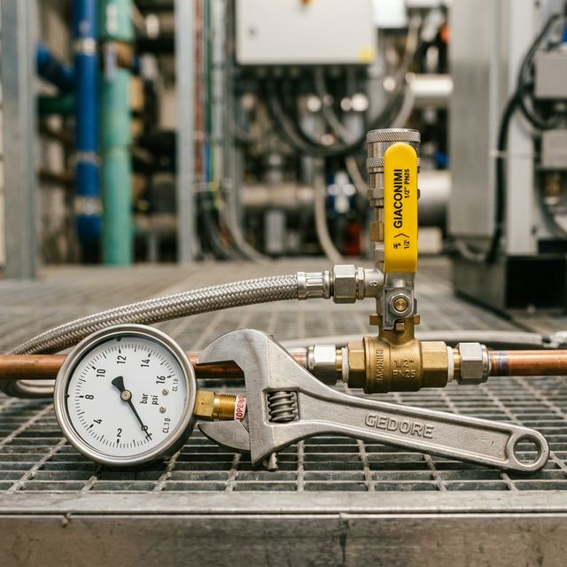 Gas maintenance and repair services